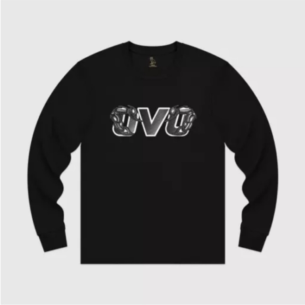 OVO Scorpion Logo Long Sleeve Black Shirt Men’s Large